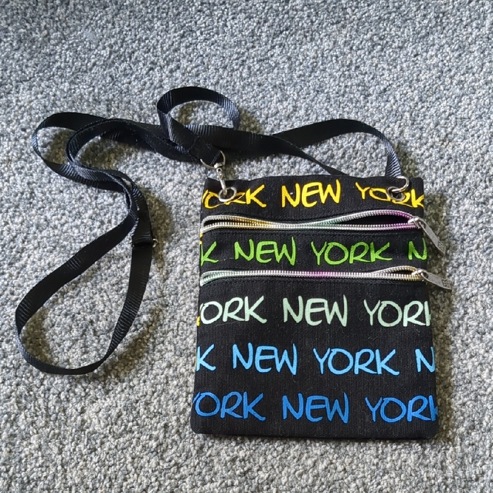 Vibrant New York Crossbody Bag